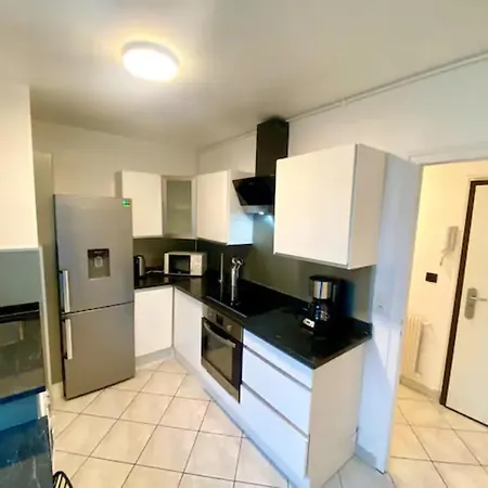 Sobnb Zone - Studio 3pers Devant Le Tram, Centre Ville Apartment Ambilly