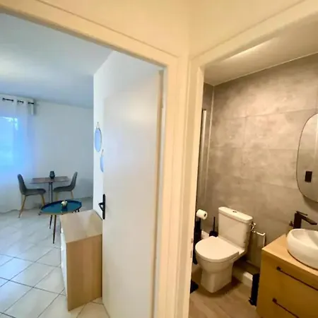 Sobnb Zone - Studio 3pers Devant Le Tram, Centre Ville *