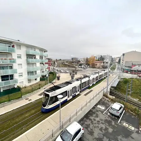 Sobnb Zone - Studio 3pers Devant Le Tram, Centre Ville *