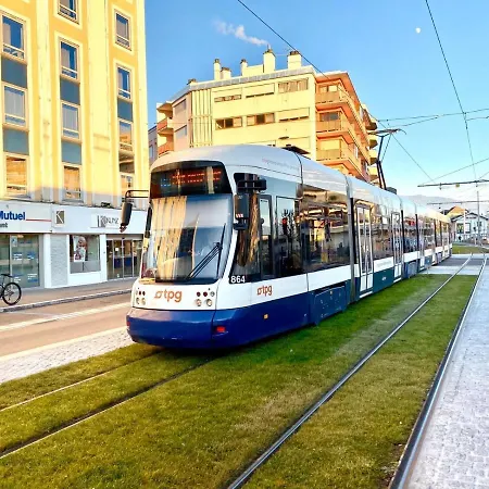 Sobnb Zone - Studio 3pers Devant Le Tram, Centre Ville *