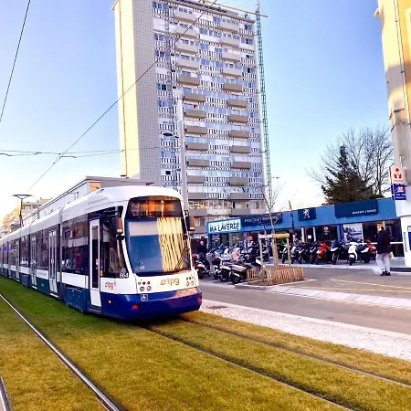 Sobnb Zone - Studio 3pers Devant Le Tram, Centre Ville Apartment Ambilly